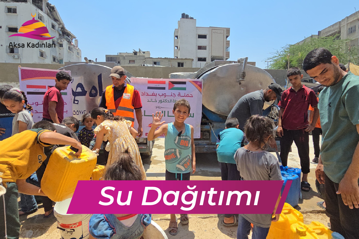 Gazze Su Dağıtımı