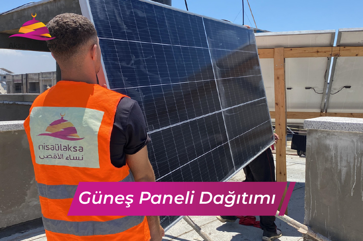 Güneş Paneli Dağıtımı