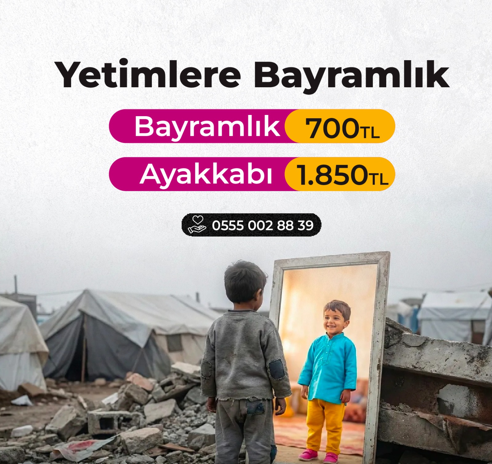Yetimlere Bayramlık - Kıyafet