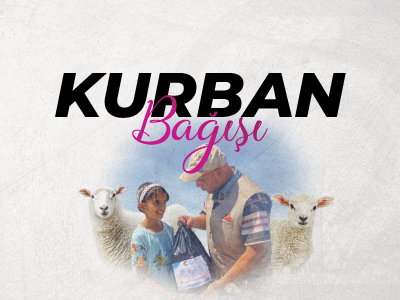 KURBAN BAĞIŞI